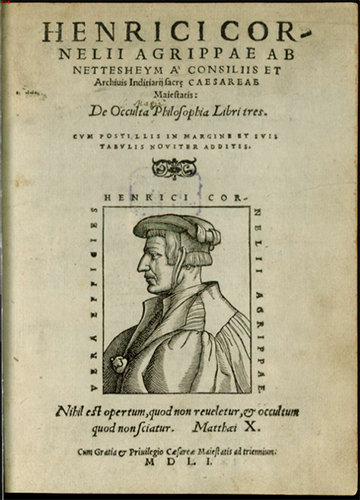 De Occulta Philosophia