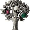 Tree of Life amulet with colored jewels
