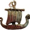 Viking Ship amulet