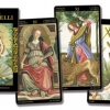 Golden Botticelli tarot deck by Atanas A Atanassov