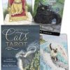 Mystic Cats tarot deck & book by Weatherstone & Muller